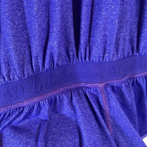 Lululemon Sweat Ur Butt Off Blue Romper One-Piece - Picture 4 of 8